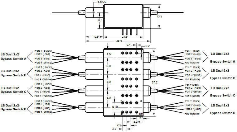 Octo dual 2x2 bypass optical switch dimension.jpg
