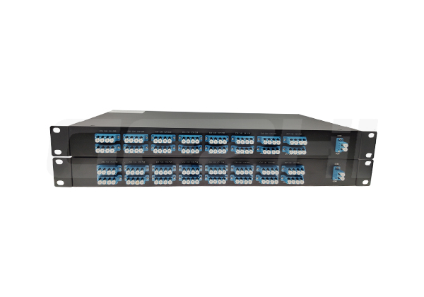 100G AWG DWDM Dual Fiber Gaussian Type