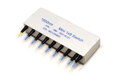 Mini 1x8 Mechanical Optical Switch