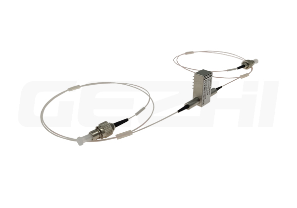 High Power 1×1, 1×2 Fiber Optical Switches: Low Insertion Loss, High Crosstalk, Compact, High Power