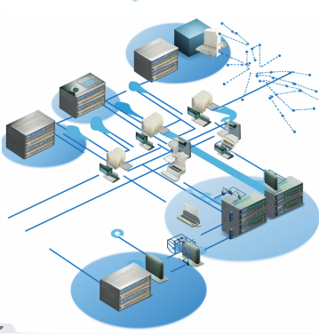 Compact Quad 2×2 Bypass Optical Switches