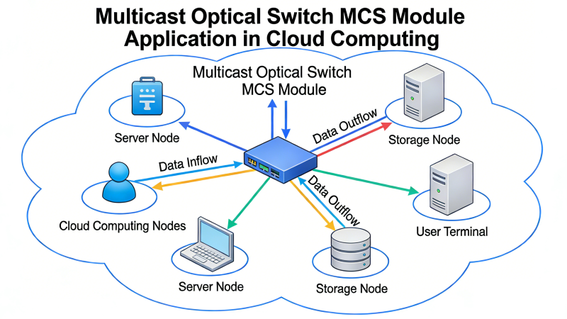 Multicast Optical Switch MCS Module: High-Performance Optical Switching for Enhanced Network Efficiency